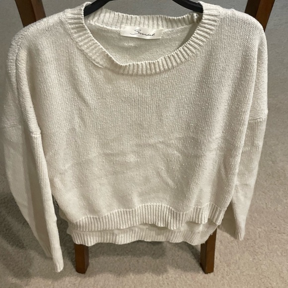 Cream sweater - Picture 2 of 4